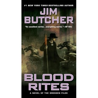 Blood Rites (The Dresden Files, Book 6)